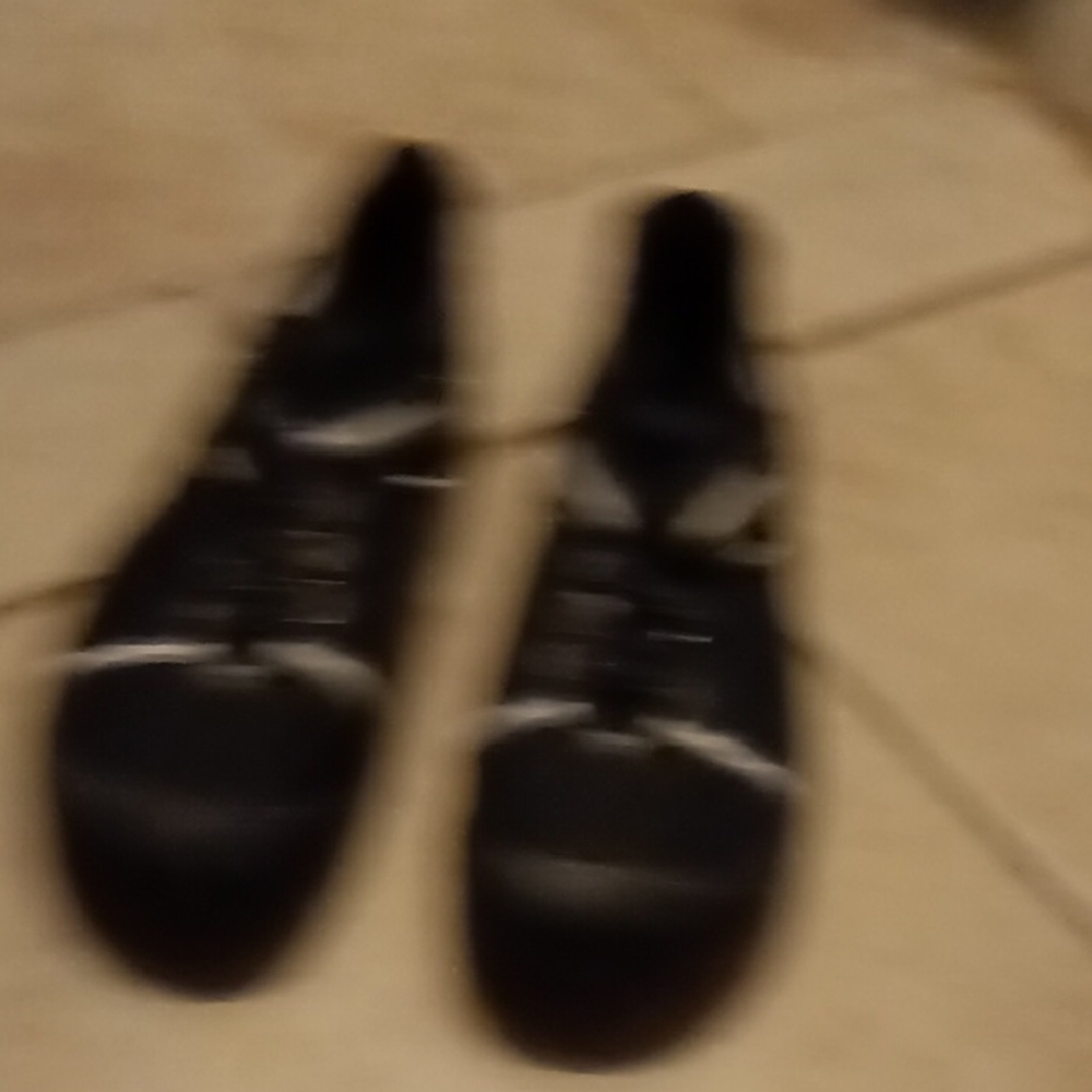 Stylish Black Sneakers